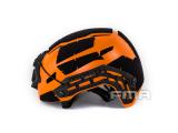 FMA Caiman Bump Helmet Orange TB1307B-OR